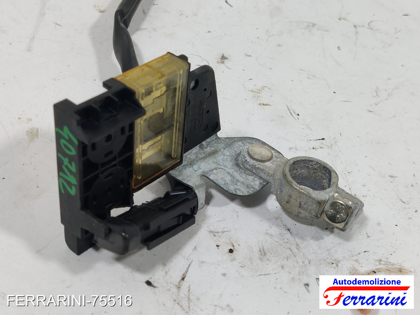Morsetto positivo batteria portafusibili VOLVO V60 1 155 2.0 D2 2015-2018