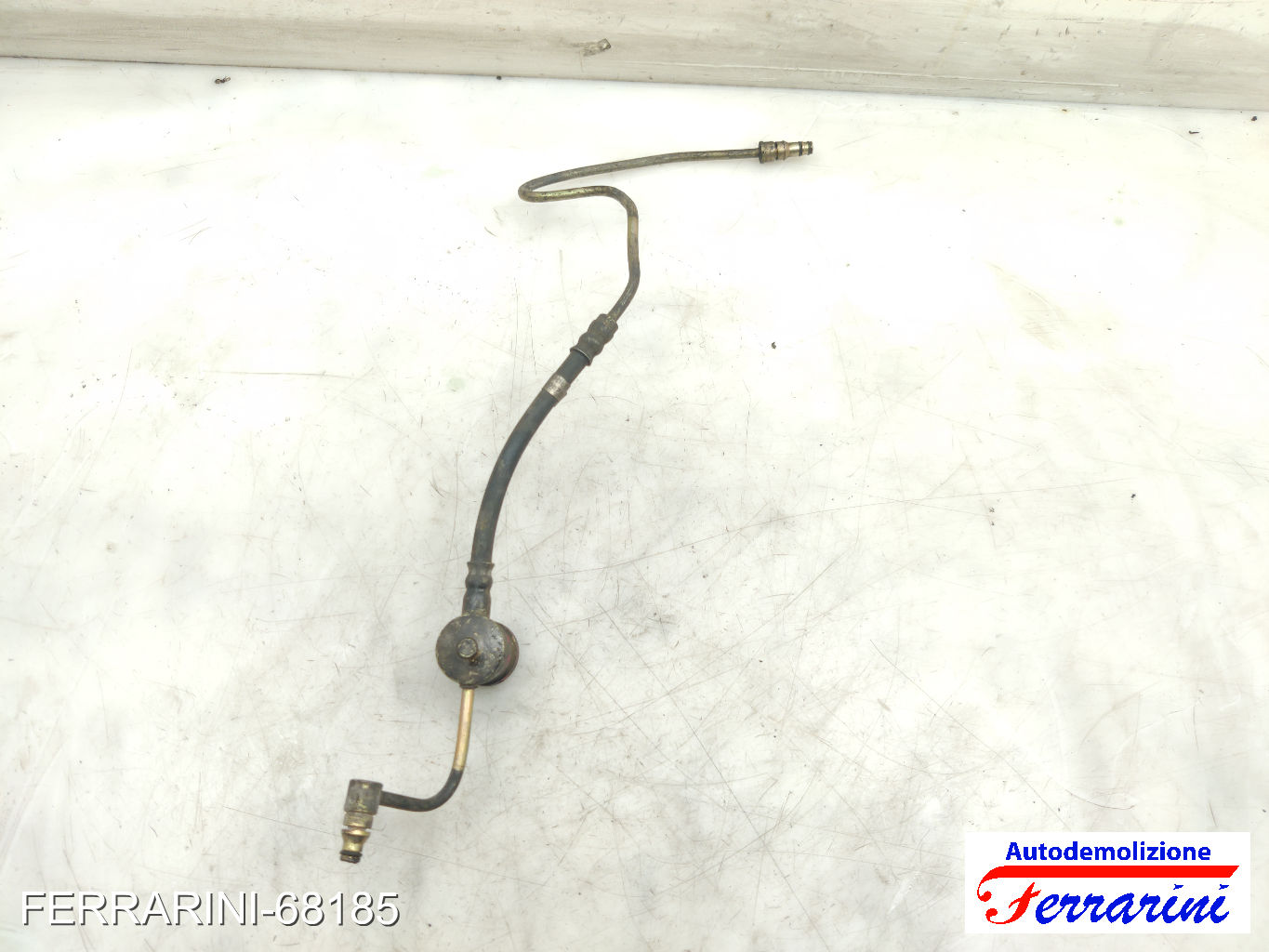 Tubo Frizione Idraulico RENAULT CLIO 2 BB, CB 2003-2005 8200288836