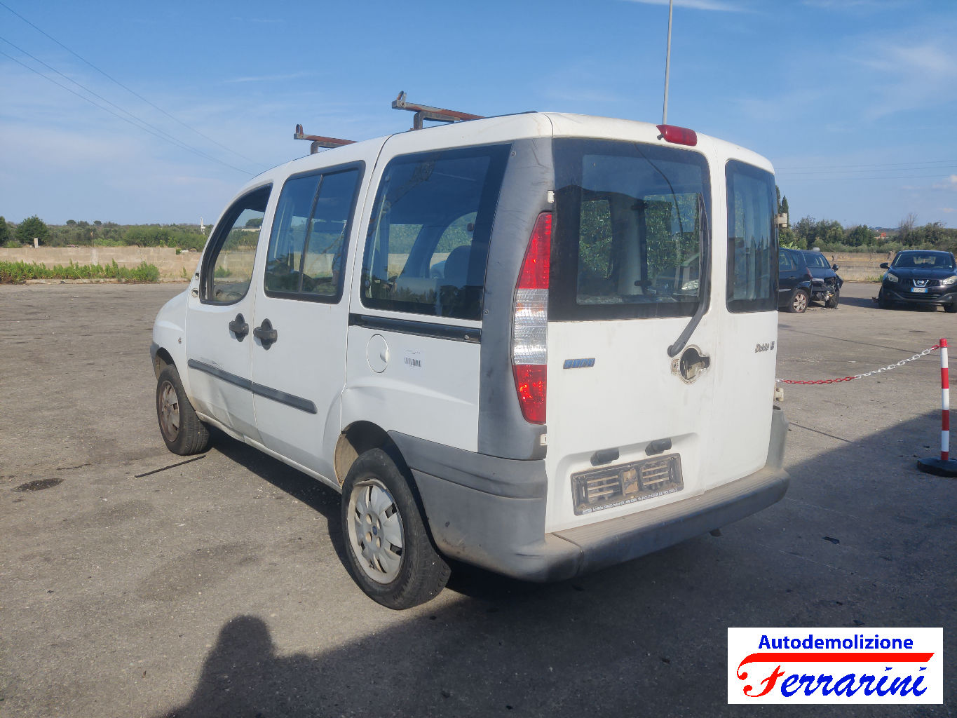 Fiat Doblo 119, 223 1.2 65CV 2001-2005