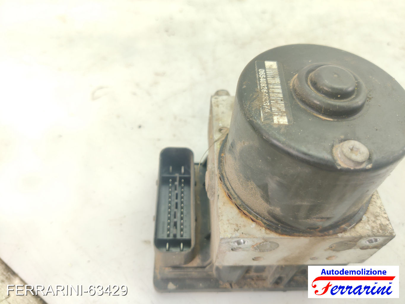 Centralina Pompa Abs OPEL ZAFIRA B A05 1.6 CNG 2005-2015 13244860, 10096005903