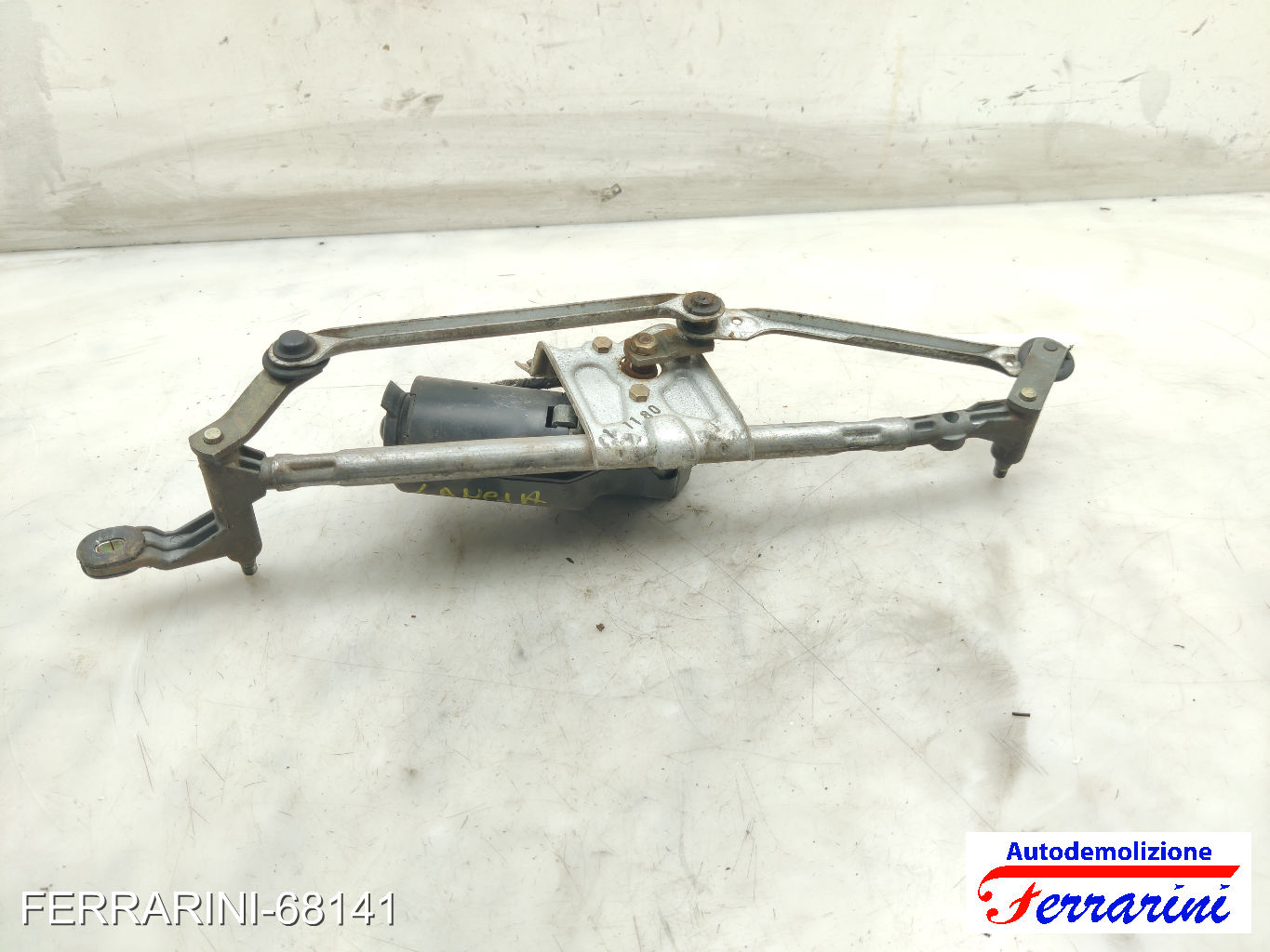 Spazzacqua Motorino Tergicristallo LANCIA Y 840 1995-2003 anteriore, frontale