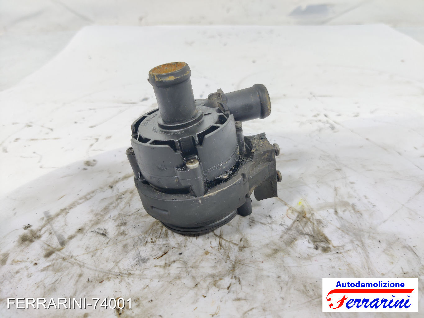 ausiliaria elettrica bosch Pompa Acqua Motore Ausiliaria VW GOLF 7 6