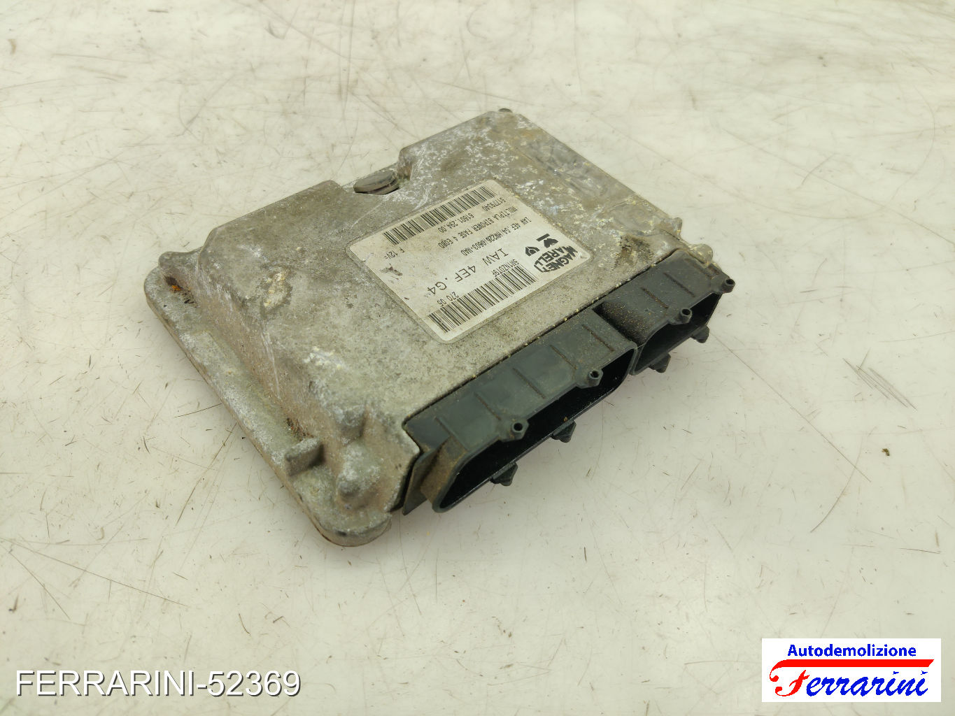 Centralina Motore FIAT MULTIPLA 186 1.6 16V BIPOWER 2001-2010 IAW4EFG4