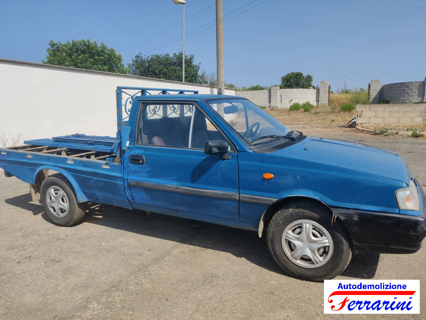 Daewoo Fso Polonez Pick Up 69CV 1992-2002
