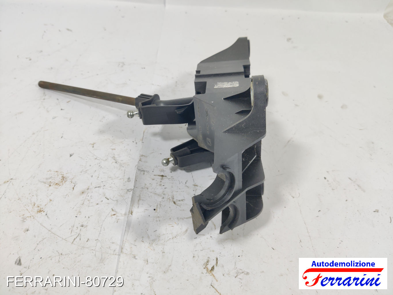 Pedale Acceleratore FORD FIESTA 6 CB1, CCN 1.4 TDCI 2008-2012