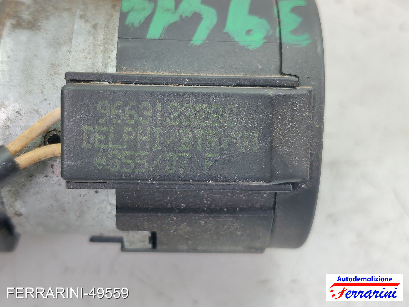 Frutto Accensione PEUGEOT 307 BREAK 3E 2005-2008 9663123280