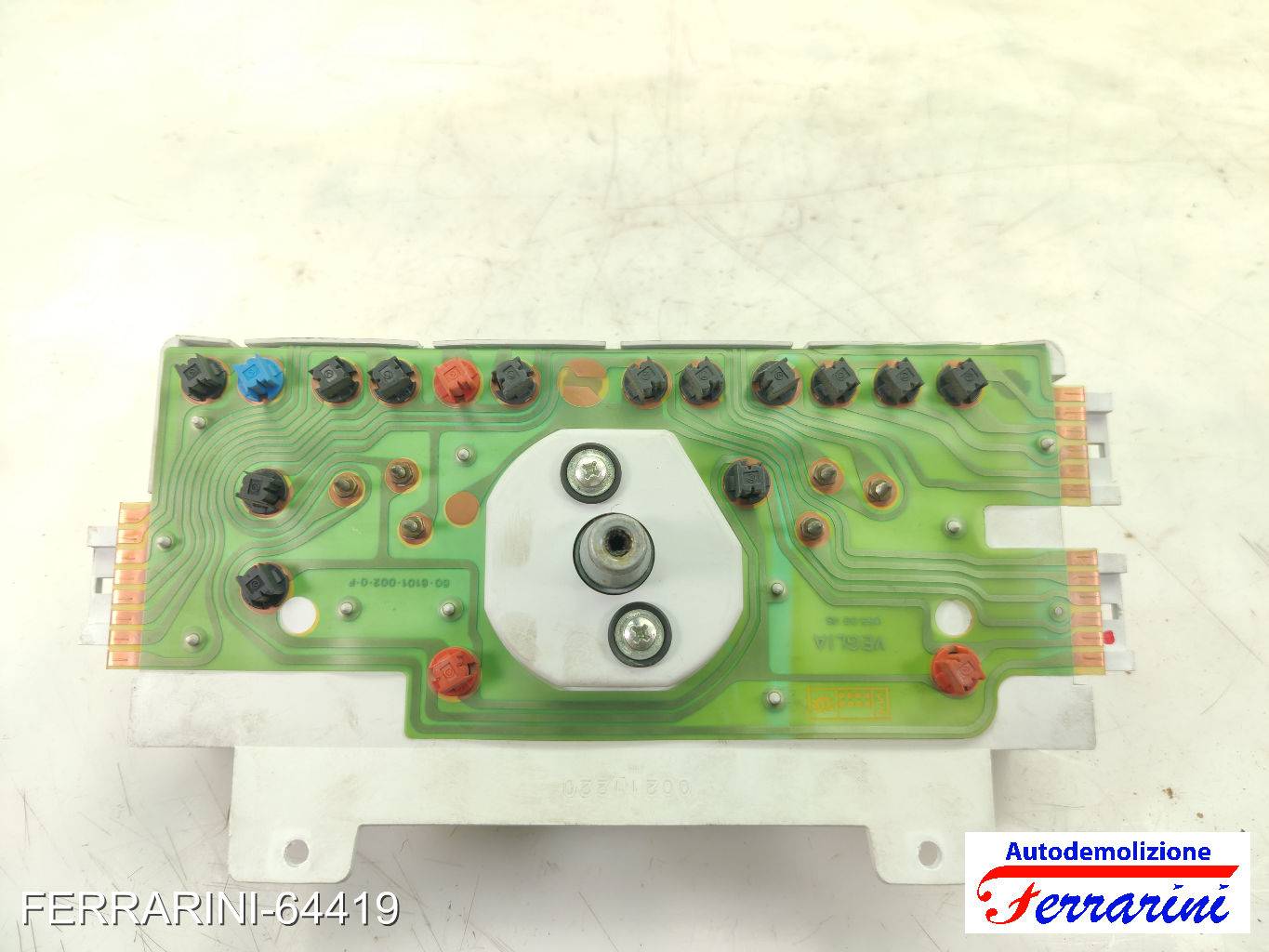 Quadro Contachilometri FIAT CINQUECENTO 500 170 0.9 I.E S 1991-1999 46427454 6