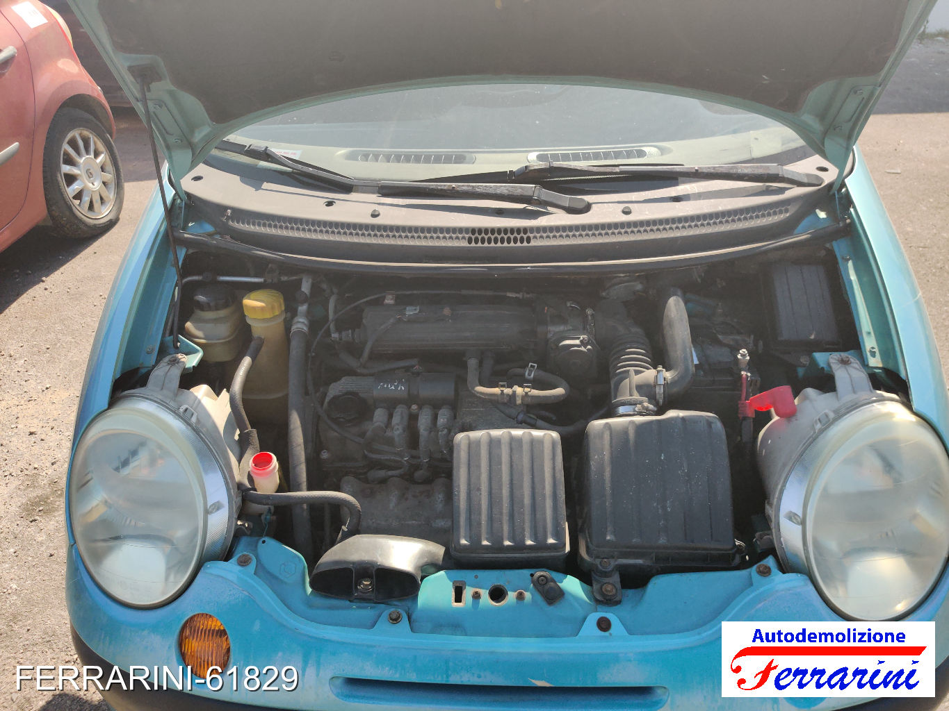 Daewoo Matiz M100, M150 1.0 64CV 2003-2023