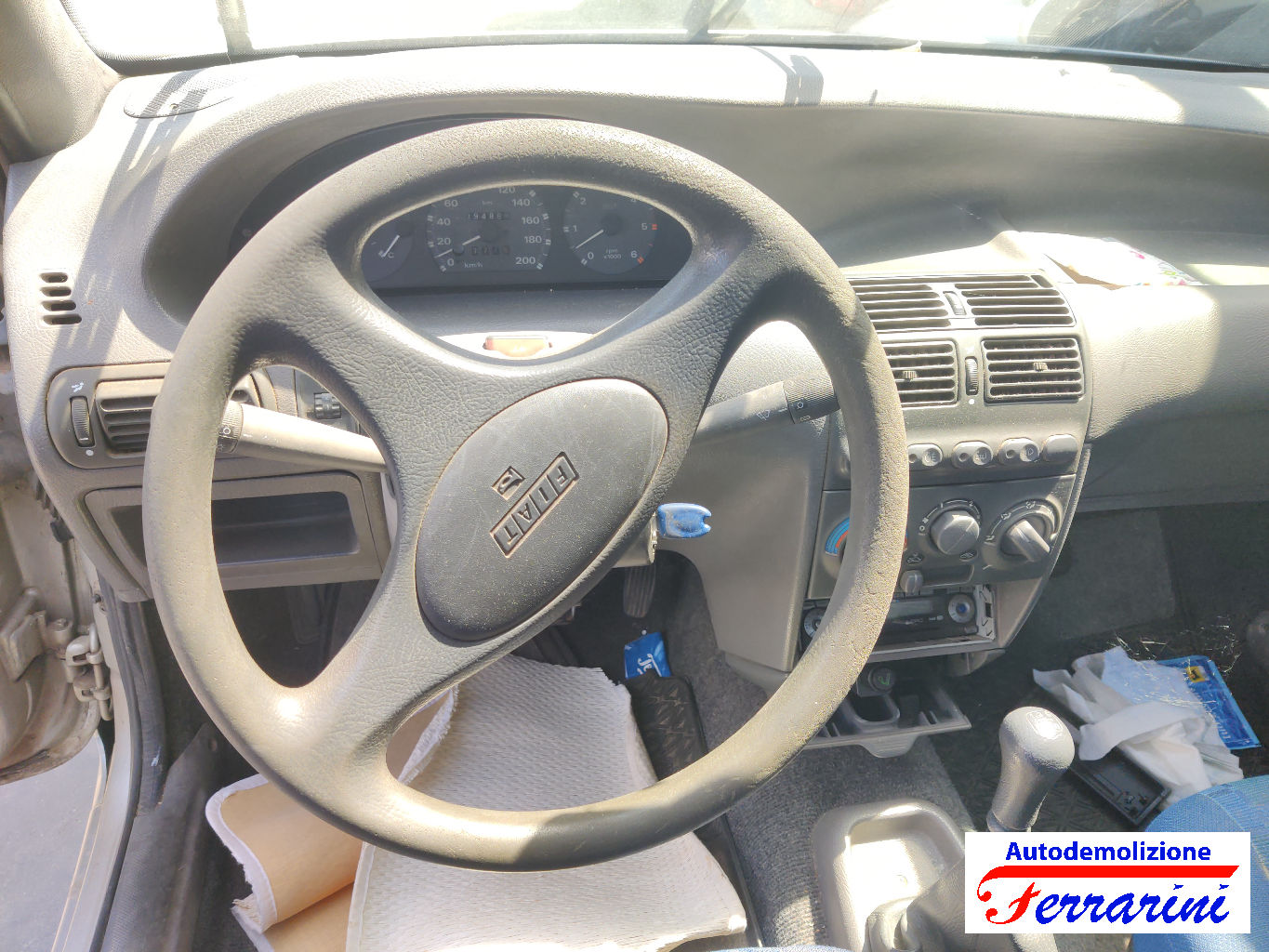 Fiat Punto 176 1.7 TD 69CV 1994-1999