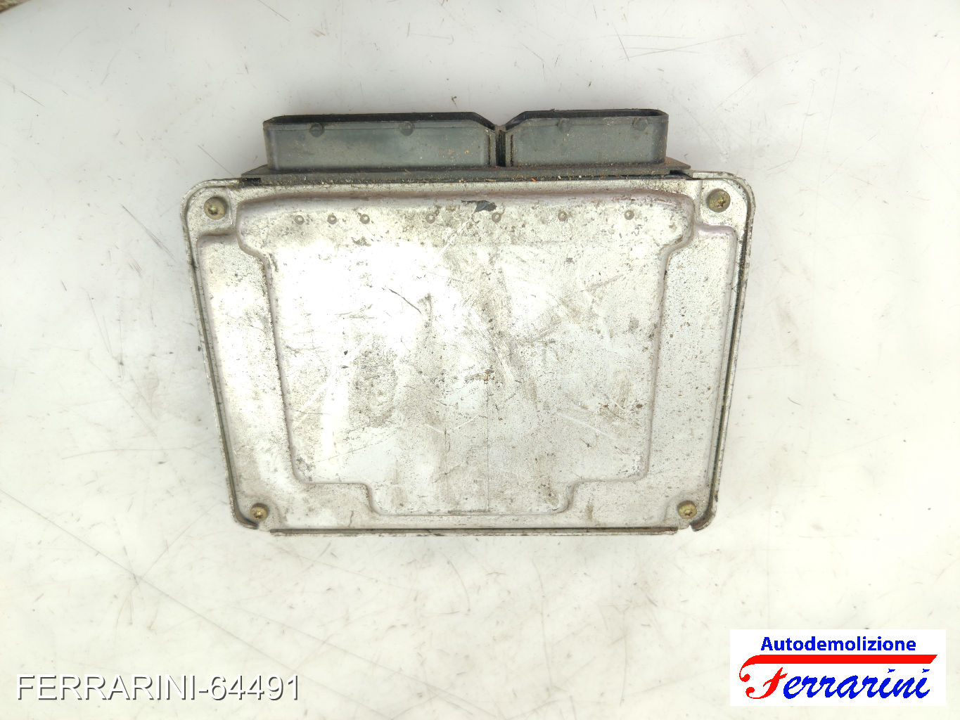 Centralina Motore VW GOLF 4 1J1 1.9 TDI 1997-2004 038906012AP, 0281010126 7