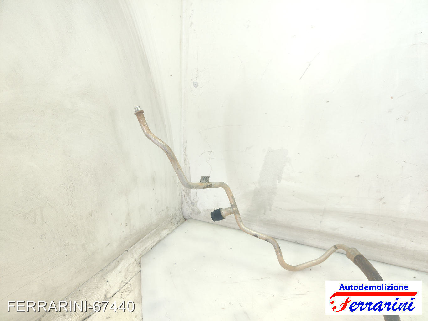 K9K A7 Tubo Clima RENAULT KANGOO KC0/1 1.5 DCI 2001-2007 8200683734, 19779