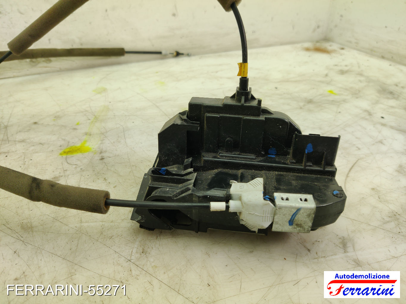 Serratura Porta RENAULT CLIO 5 B7 2019-2023 sinistro, sx, frontale, anteriore 10