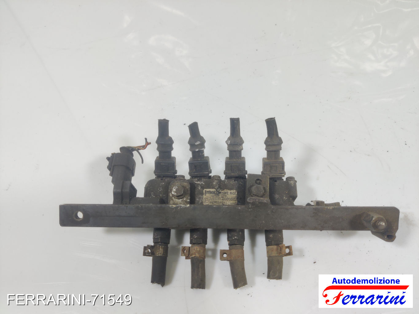 iniettori GPL 4 FIAT PANDA 169 1.2 2003-2012 67R010057, TYPERG1, TYPERGI