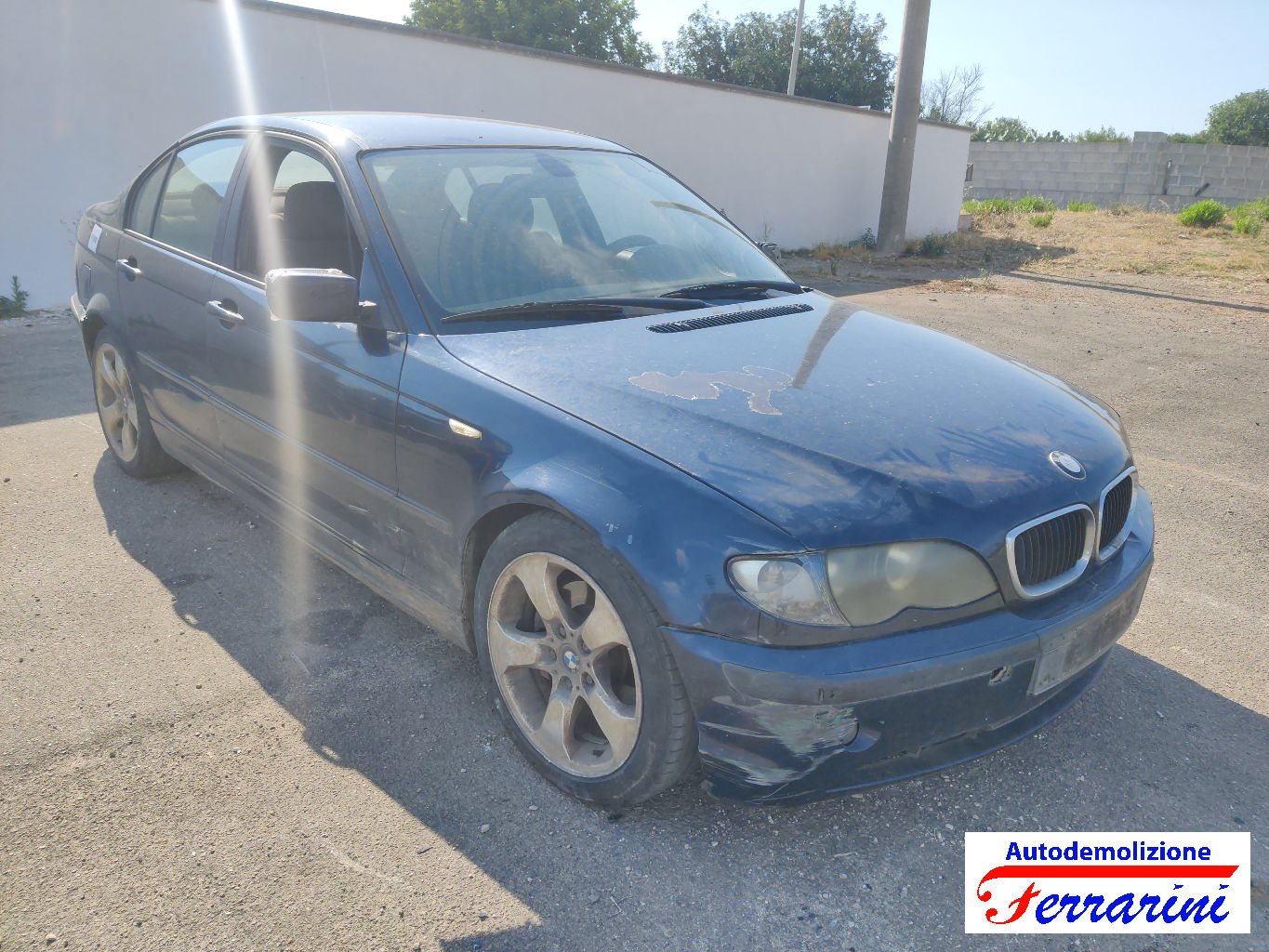 Bmw Serie 3 Compact E46 320TD 150CV 2001-2005
