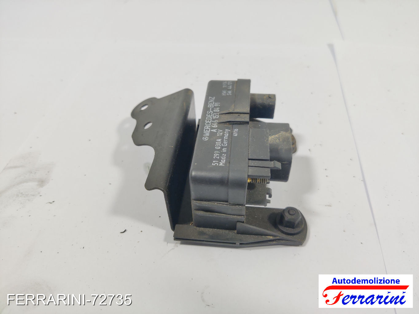 Centralina Candelette MERCEDES CLASSE C W203 C 200 CDI 2000-2003 A6461538491