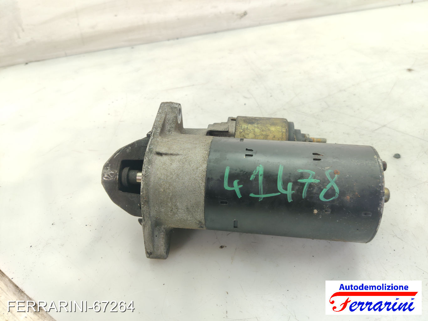 Motorino Avviamento FIAT BRAVA 182 1.9 JTD 2000-2001 51832954, 60817002