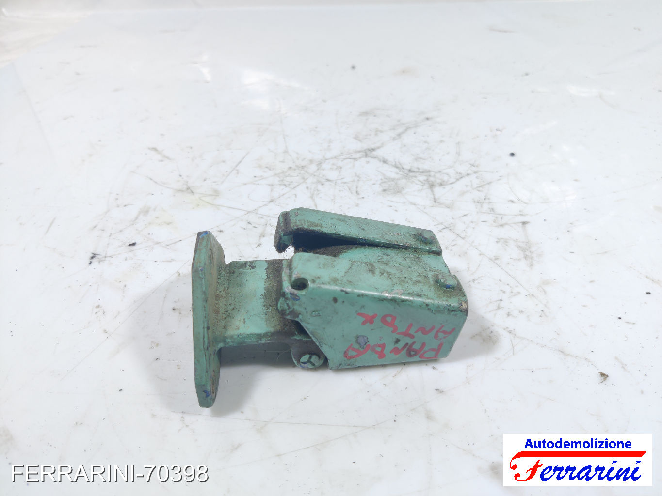Cerniera Portellone FIAT PANDA 141 1982-2004 Destra 46790392 9