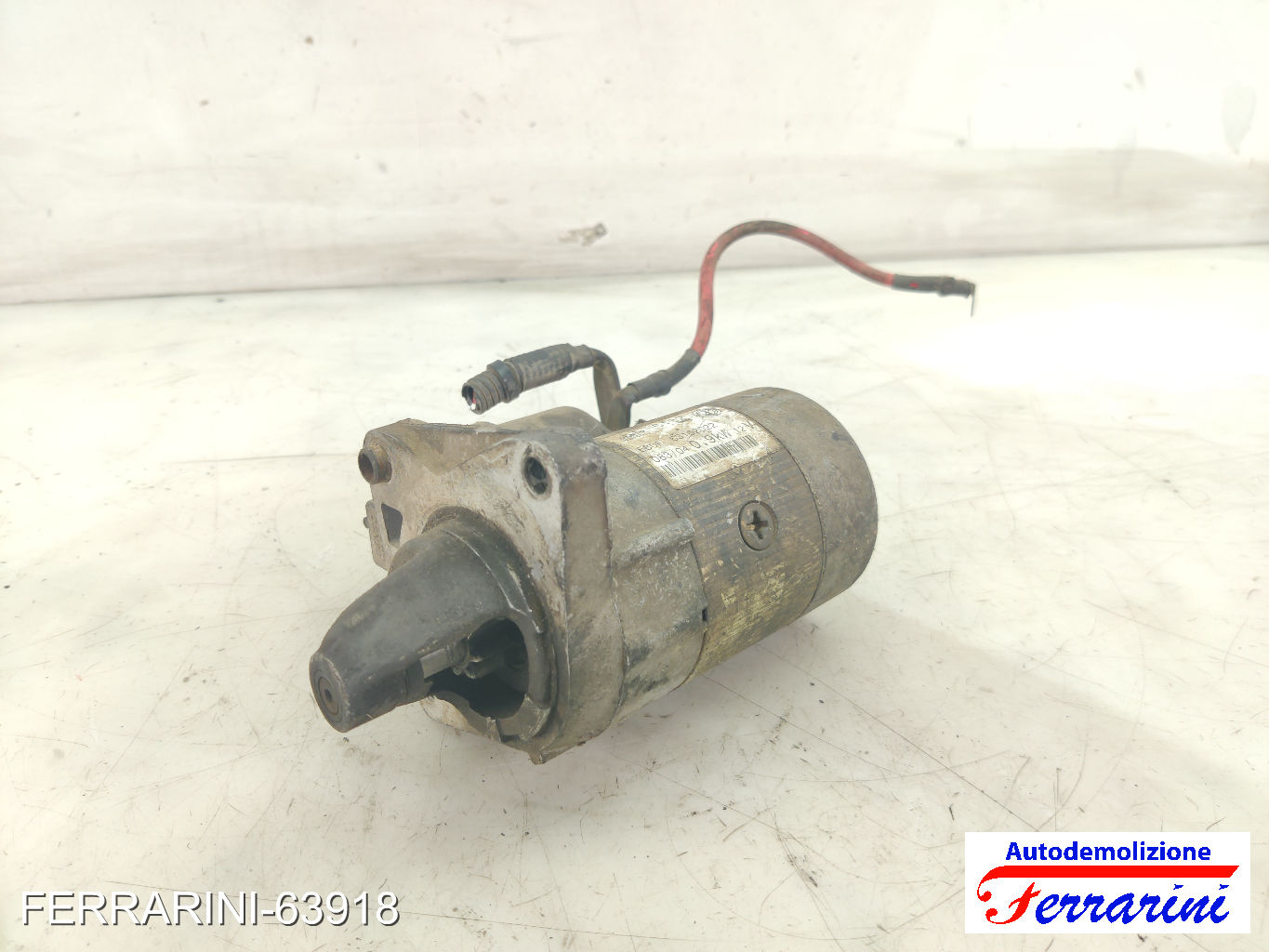 Motorino Avviamento FIAT BRAVA 182 1.2 16V 80 1998-2002 63102022, 51890633