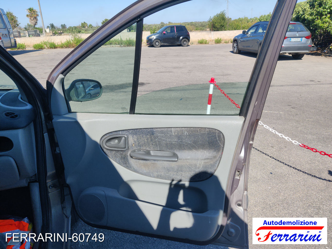 Renault Megane Scenic JA0/1 1.9 DTI 98CV 1997-1999