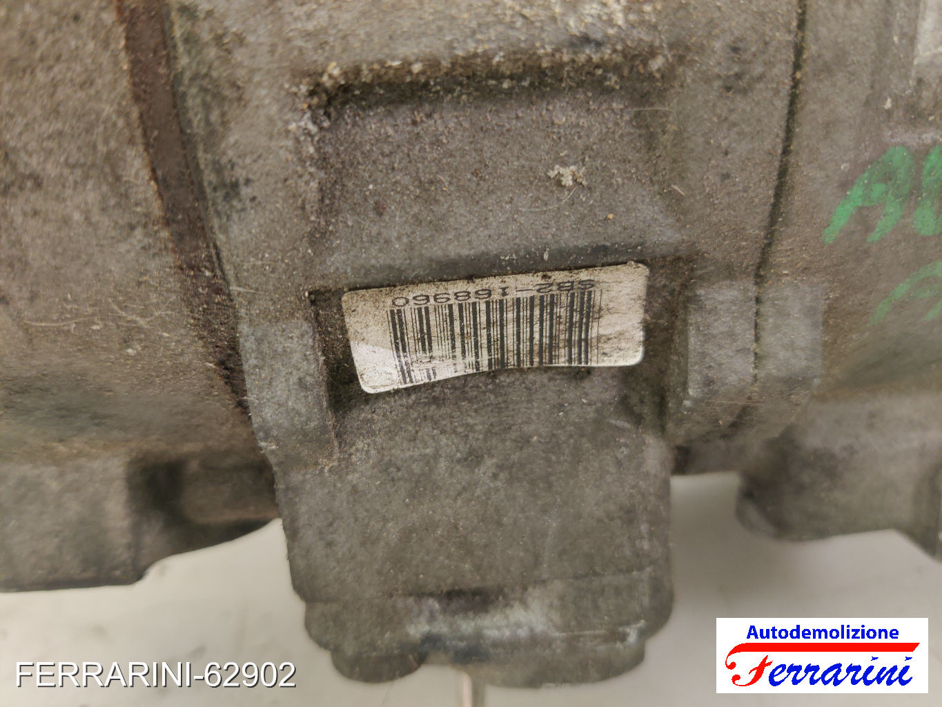 Compressore Clima FIAT PUNTO 188 1.2 16V 80 1999-2006 46785772, 71721731