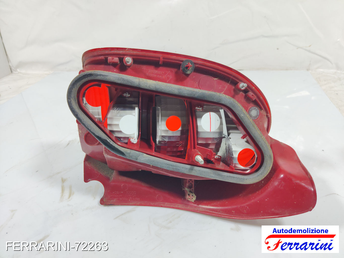 Fanalino Stop Posteriore RENAULT MODUS F/JP0 2008-2023 sinistro, sx, posteriore 9