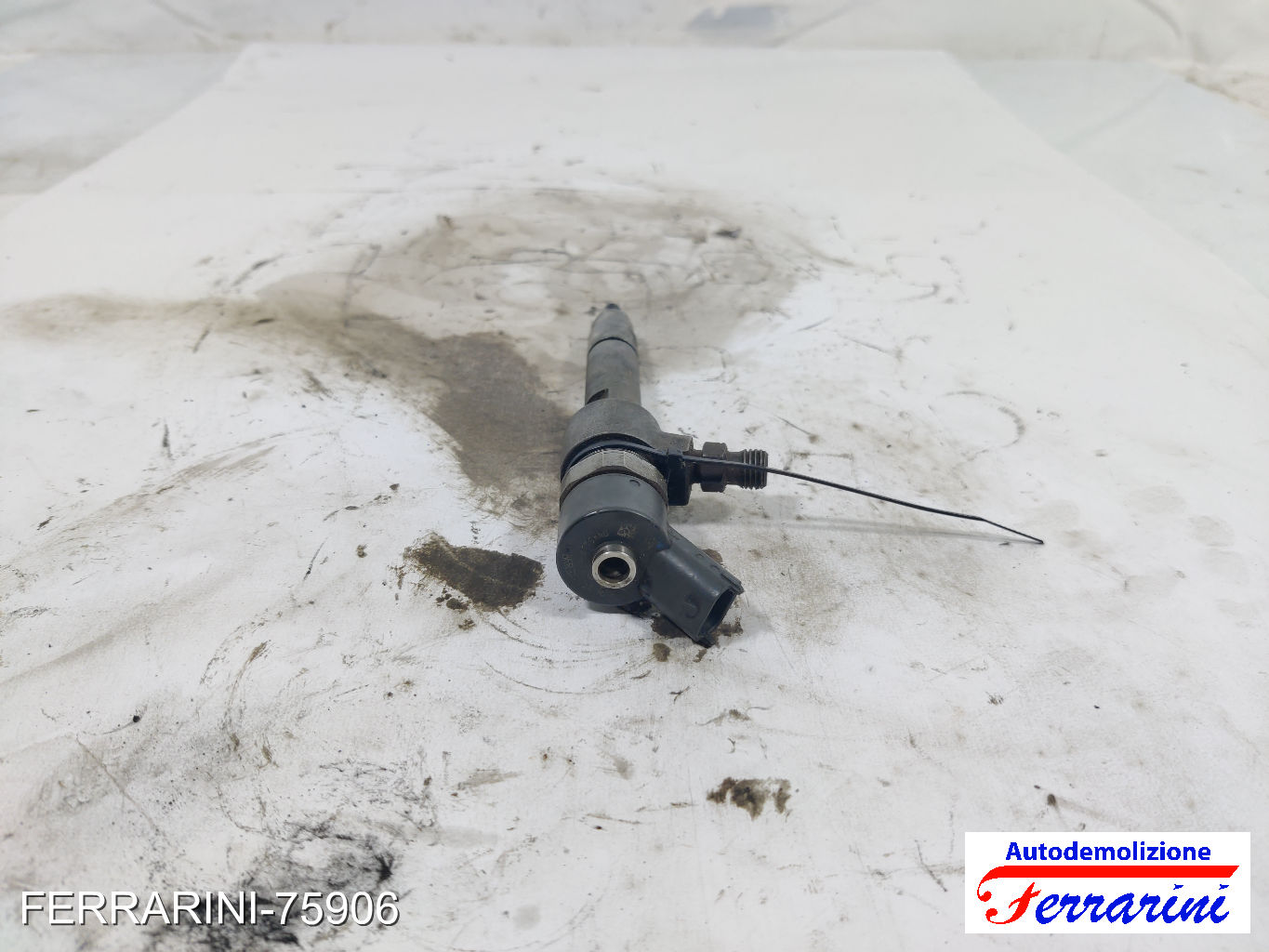 Iniettore ALFA ROMEO 147 937 1.9 JTD 2001-2010 55200259, 55221017, 93190429 9