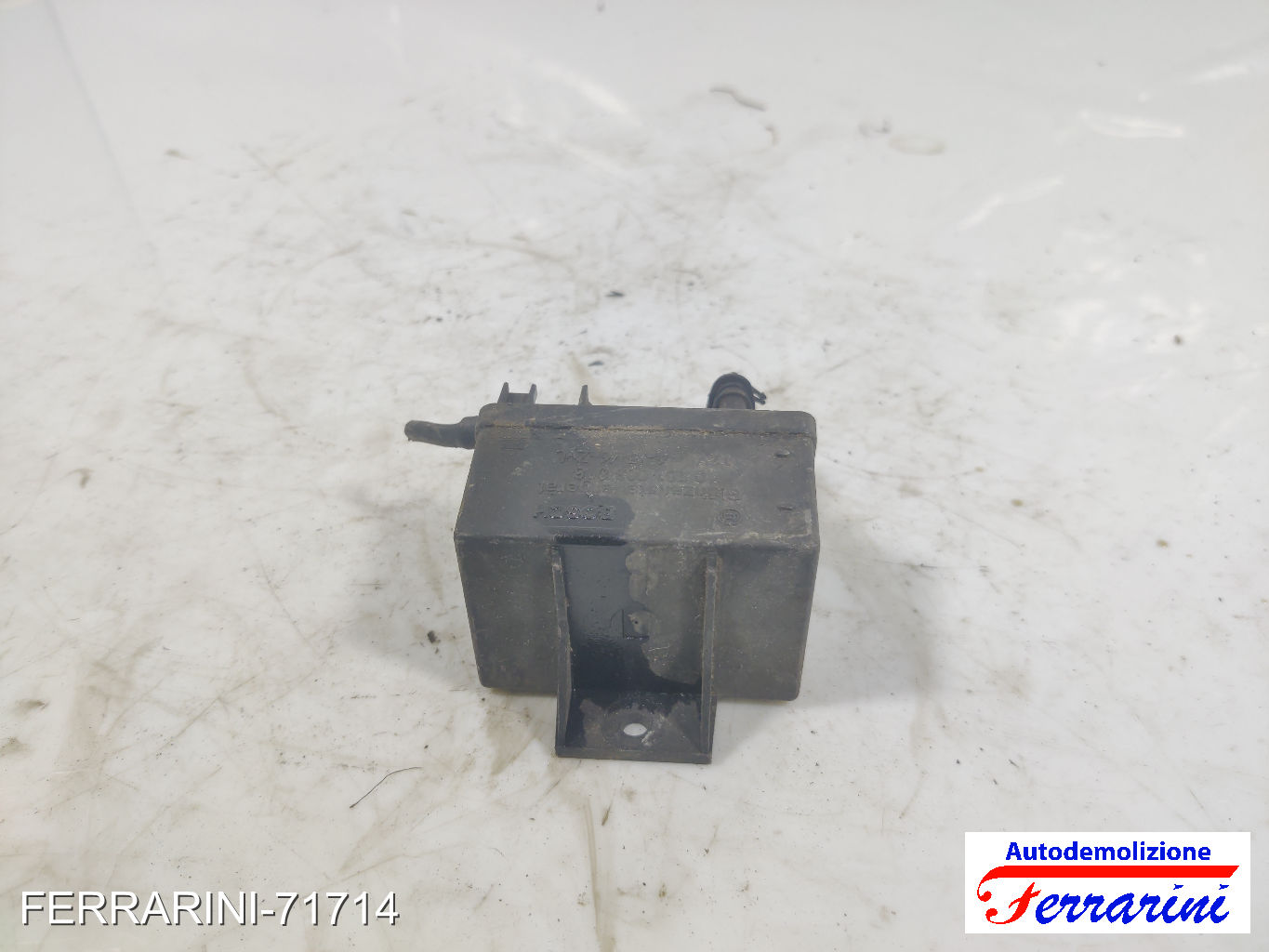 Centralina Candelette FIAT PUNTO 188 1.9 JTD 2001-2012 0281003018, 55193073
