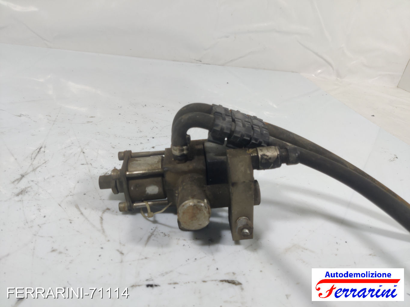 Riduttore Valvola Metano FIAT MULTIPLA 186 1.6 16V BIPOWER 2001-2010 51802199 10