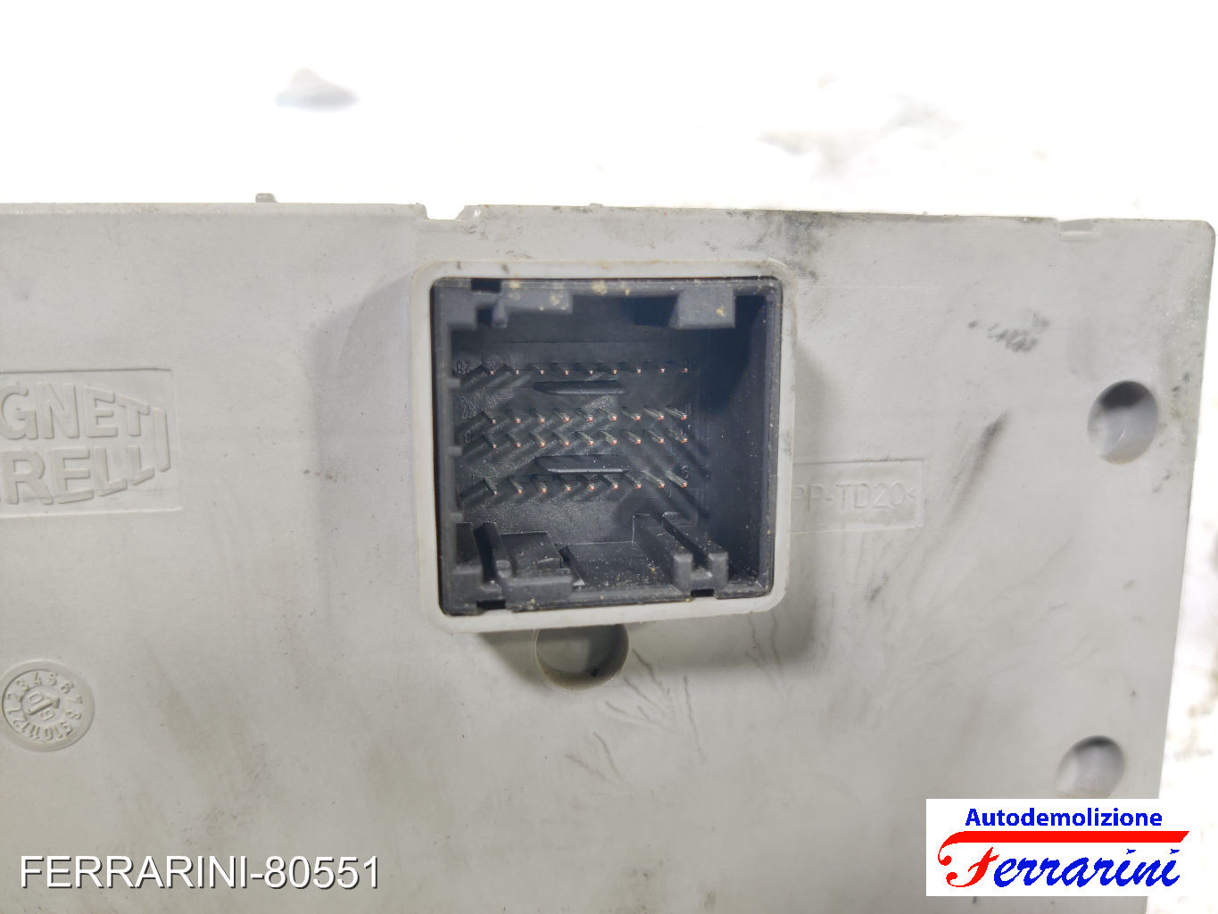Kit Accensione LANCIA YPSILON 843 1.4 LPG 2010-2011 51798644, 51819323
