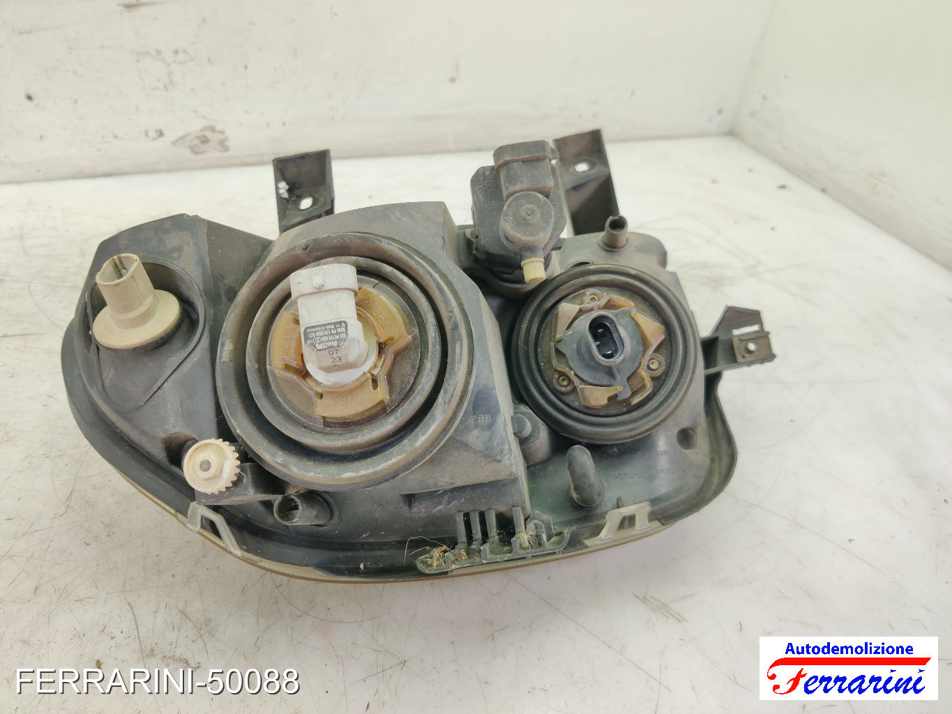 Faro Anteriore RENAULT CLIO 2 BB, CB 2001-2016 destro, dx 260104030R, 7701045169 6
