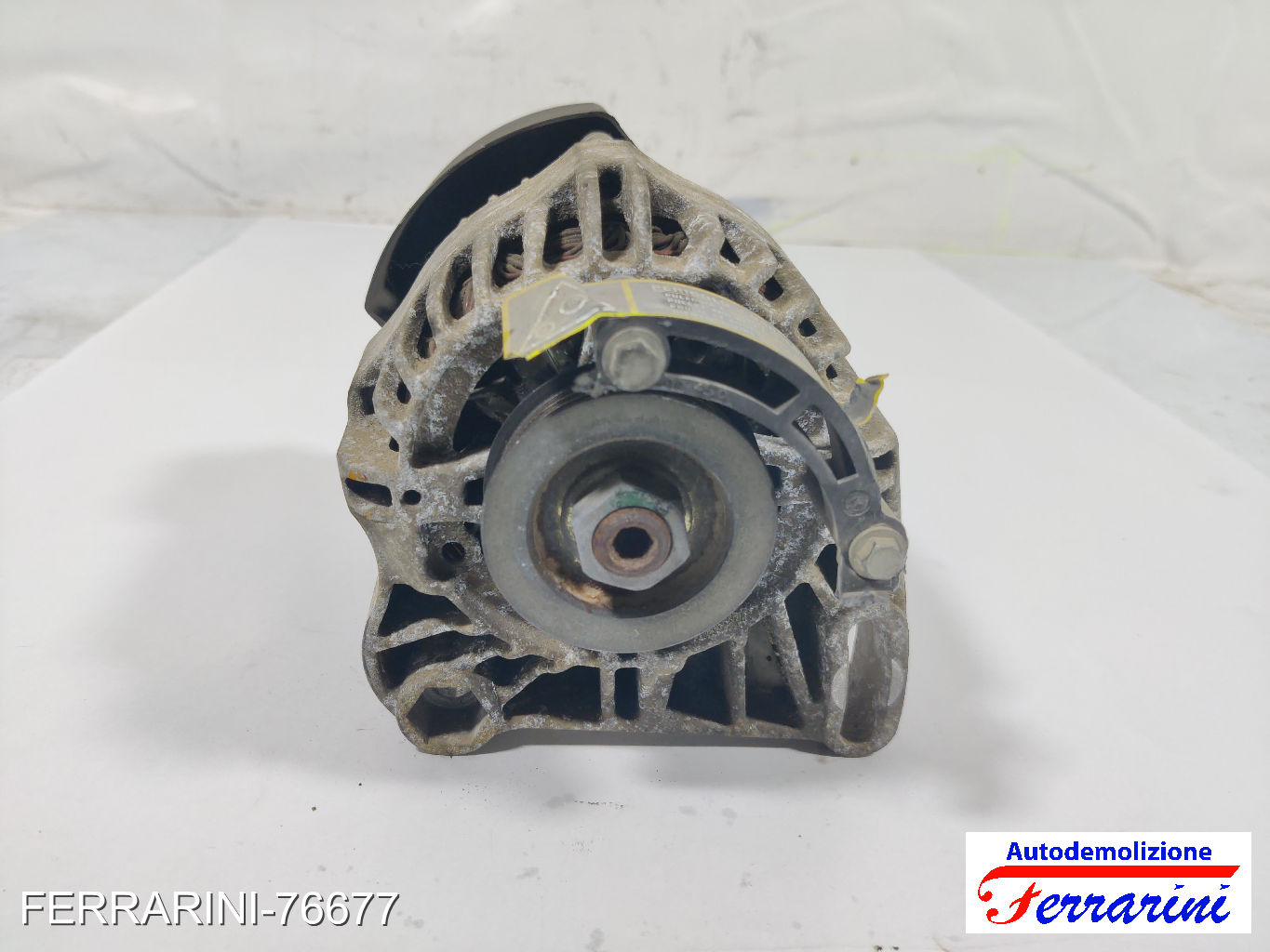 Alternatore FIAT PUNTO 176 1.2 16V 1997-1999 46437413, 83613550, A115185A 11