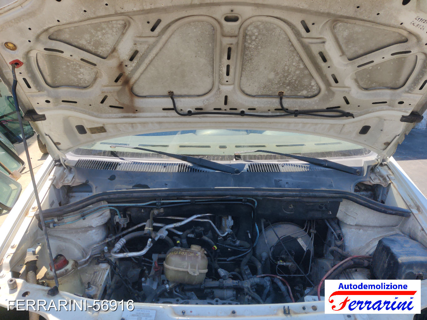 Fiat Doblo 119, 223 1.2 65CV 2001-2005