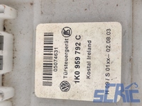 Motorino Alzavetro VW TOURAN 1T1, 1T2 1.9 TDI 2003-2010 1K0959792C, 992729103 9