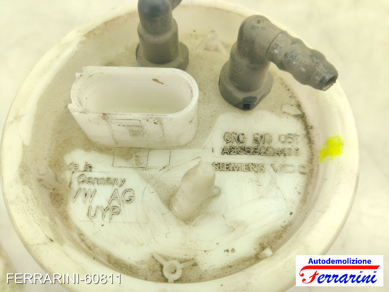 Cestello Pompa Galleggiante Serbatoio VW POLO 6C1, 6R1 1.2 2009-2023 6R0919051M 8