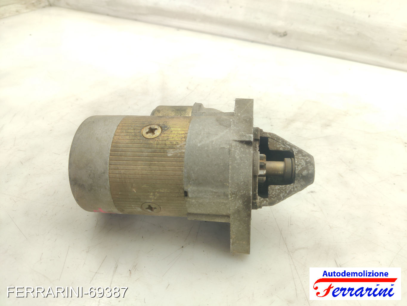 Motorino Avviamento FIAT SEICENTO 600 187 1.1 1998-2010 51890633, 63101022