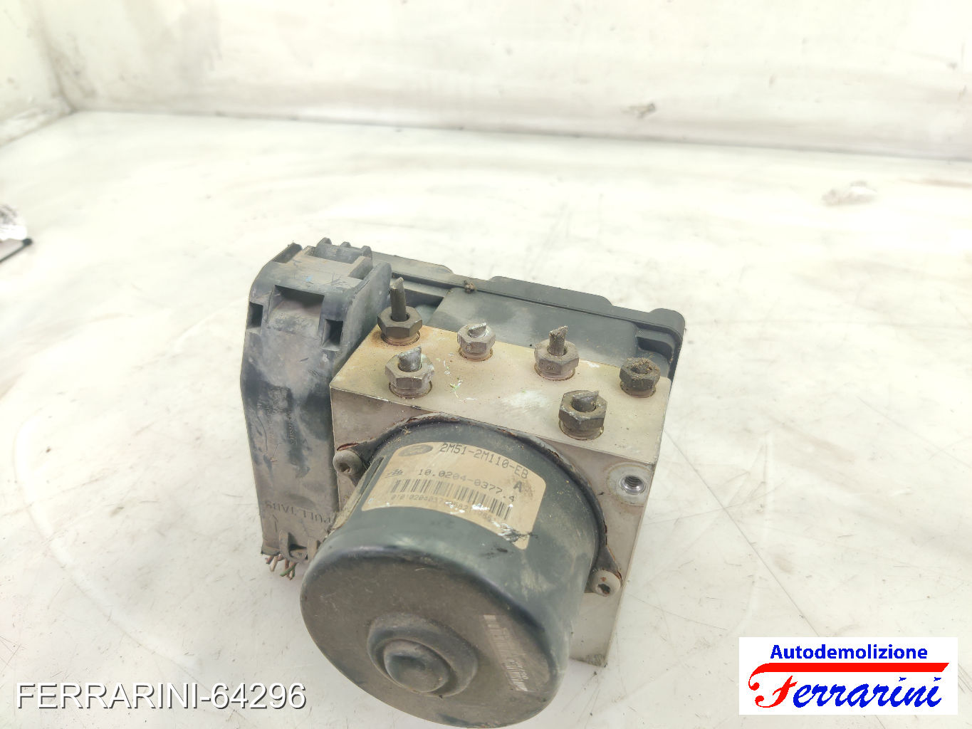 Centralina Pompa Abs FORD FOCUS DAW, DBW 1.8 TURBO DI/TDDI 1998-2004 2M512M110EB 13