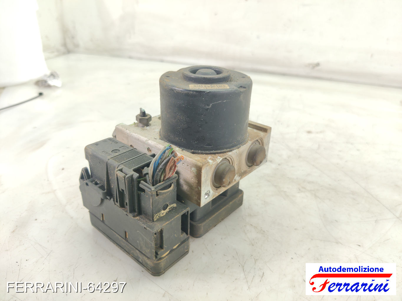 Centralina Pompa Abs FORD FIESTA 5 JD, JH 1.4 TDCI 2001-2008 4S612M110AA 9
