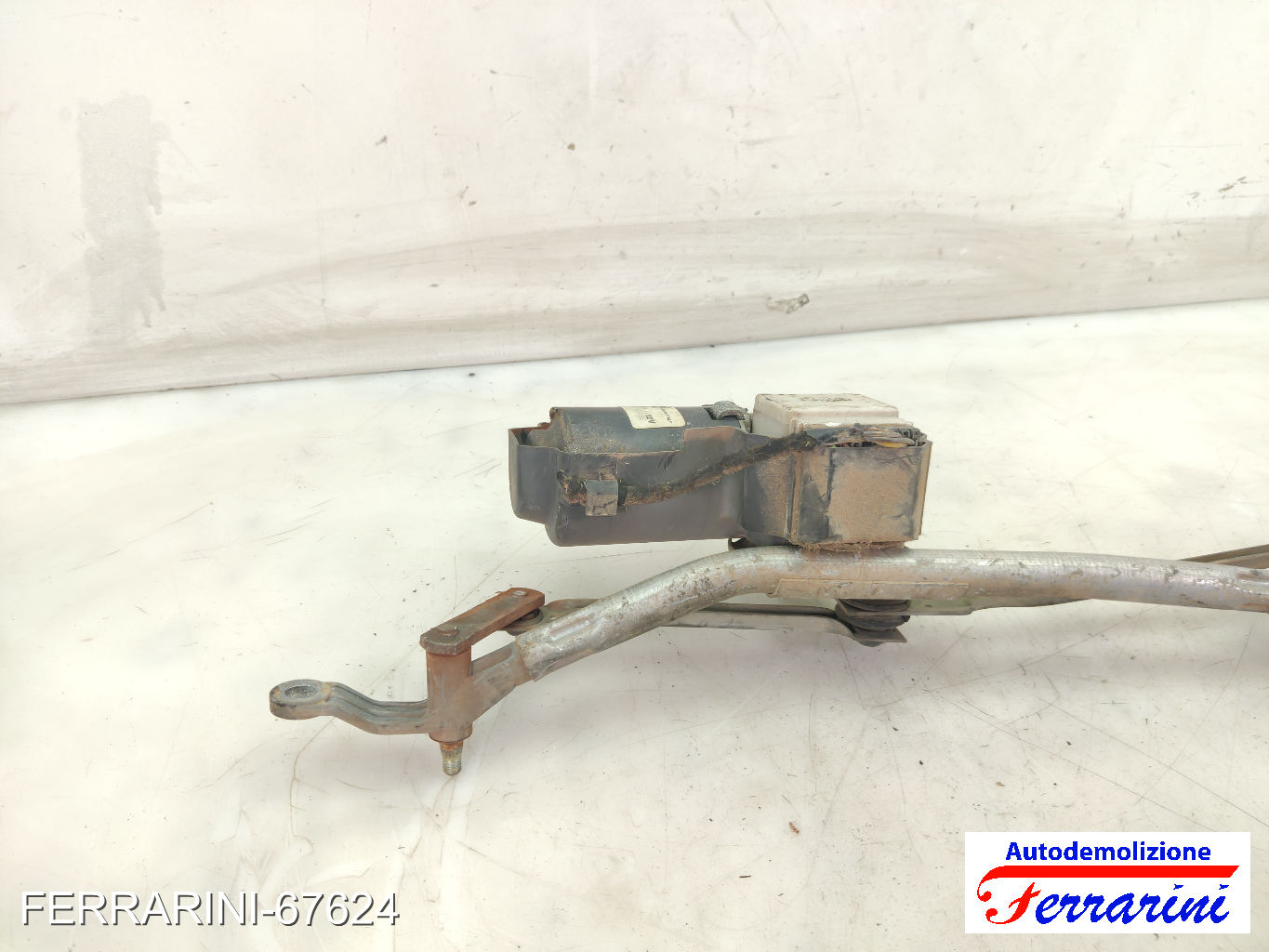 Spazzacqua Motorino Tergicristallo FIAT PUNTO 176 1993-1999 anteriore, frontale 6