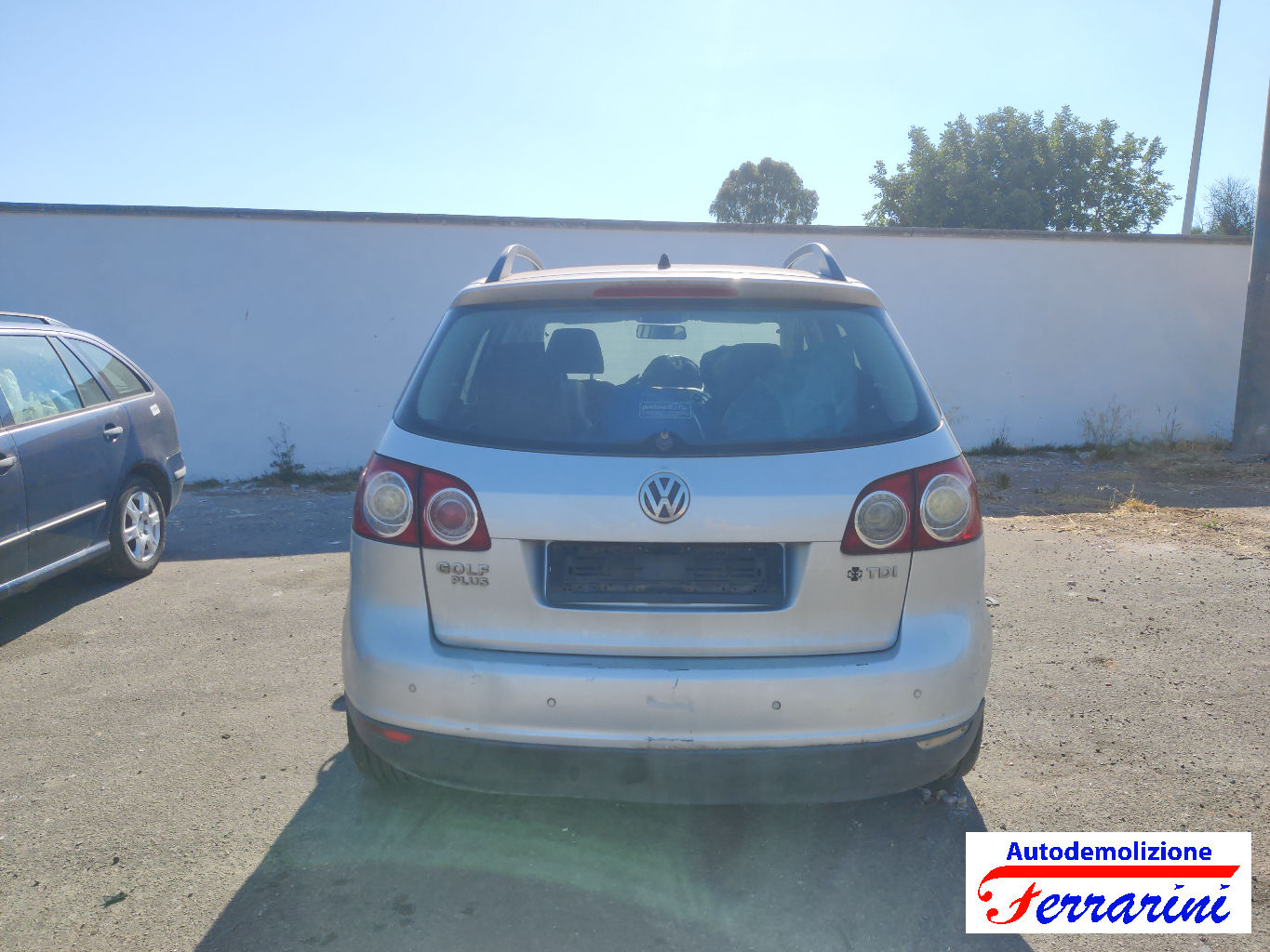 Vw Golf Plus 5 521, 5M1 1.9 TDI 105CV 2005-2009