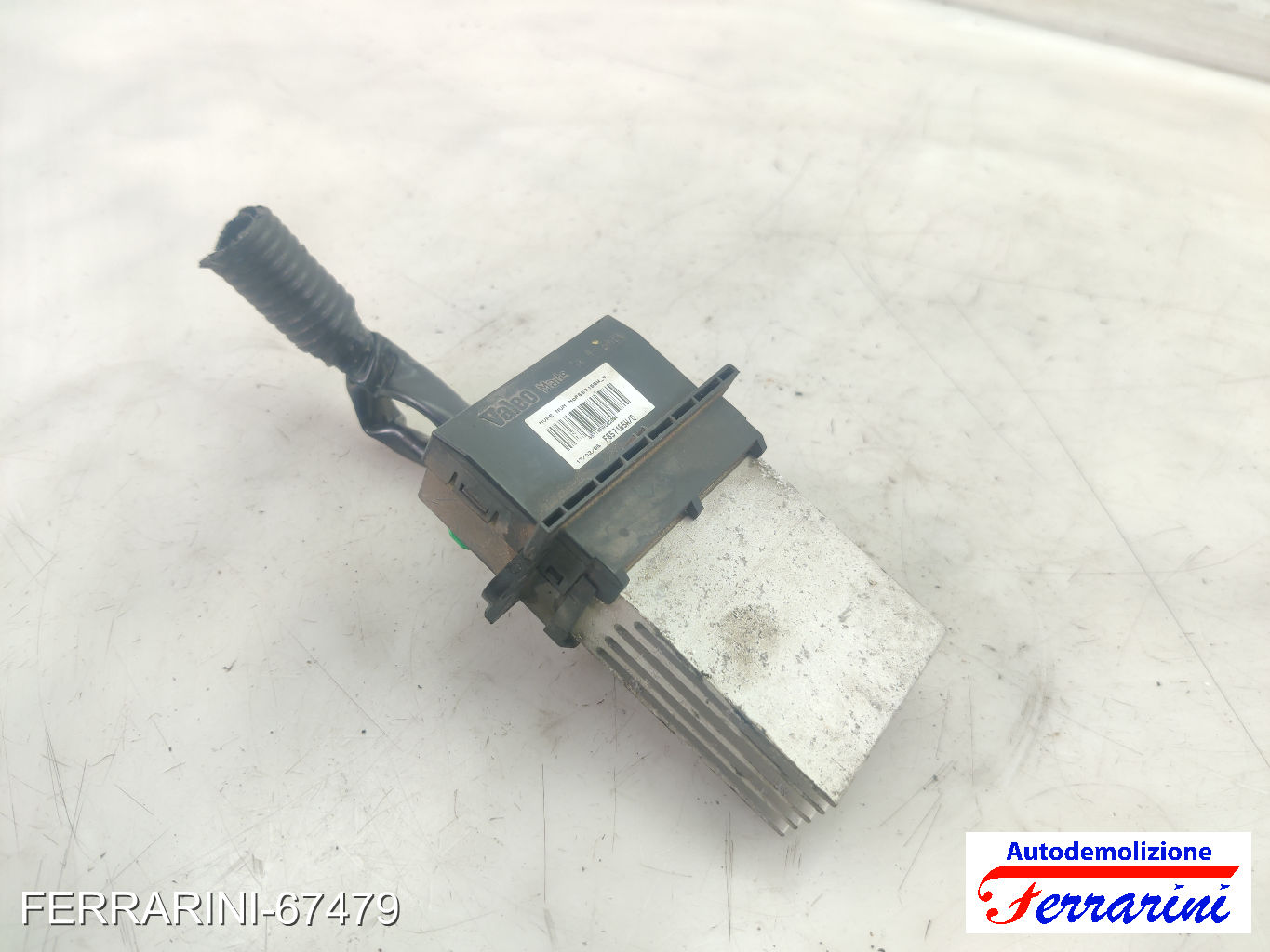 Centralina Ventola Stufa NISSAN MICRA 3 K12 1.2 16V 2003-2010 27150AX115 6