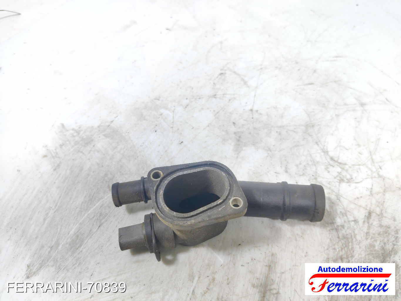 Termostato VW POLO 9A, 9N 1.4 TDI 2005-2009 038121132G, 038121132D 10