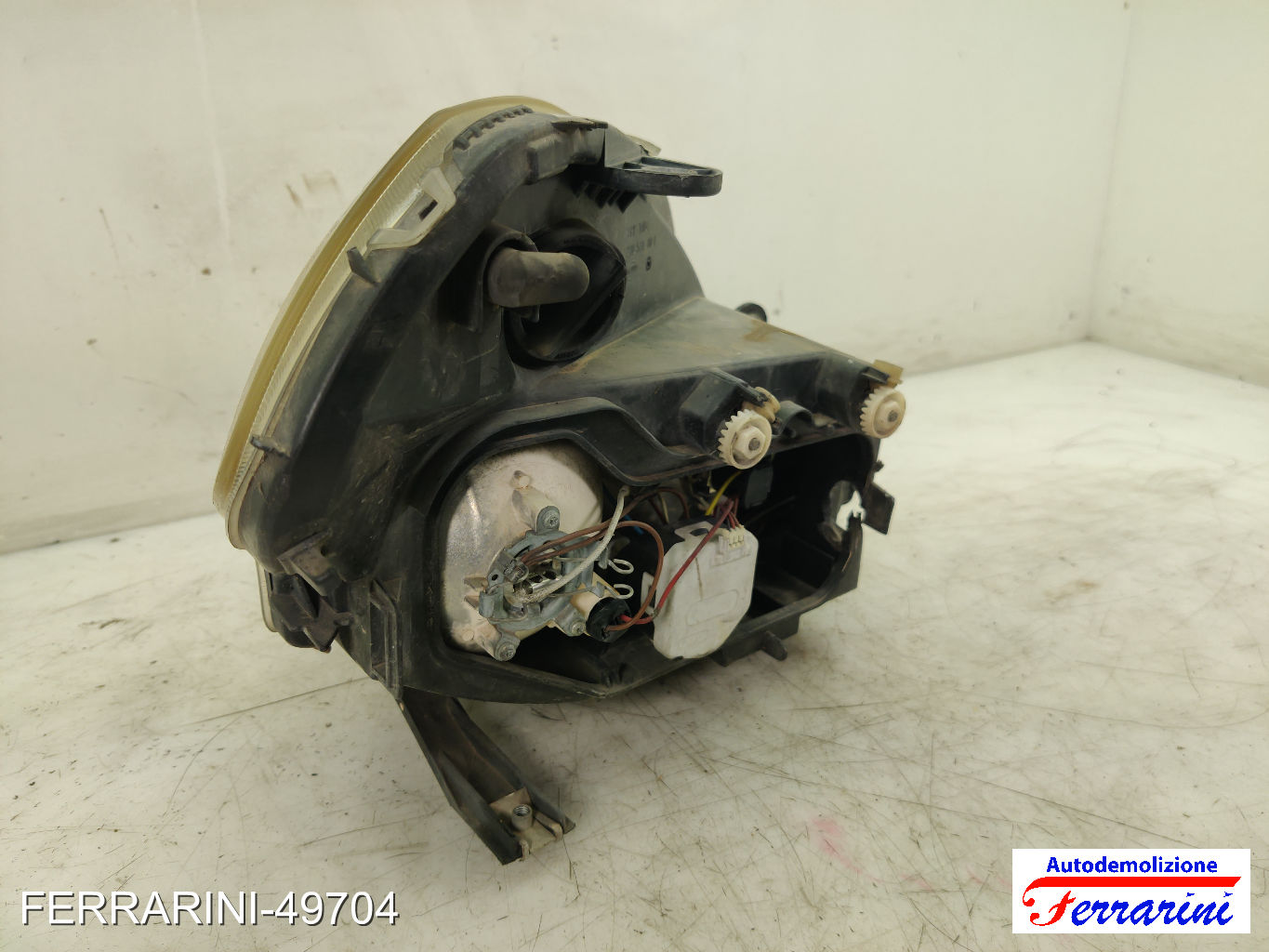 Faro Anteriore LANCIA YPSILON 843 2003-2011 sinistro, sx 51786654, 51702679