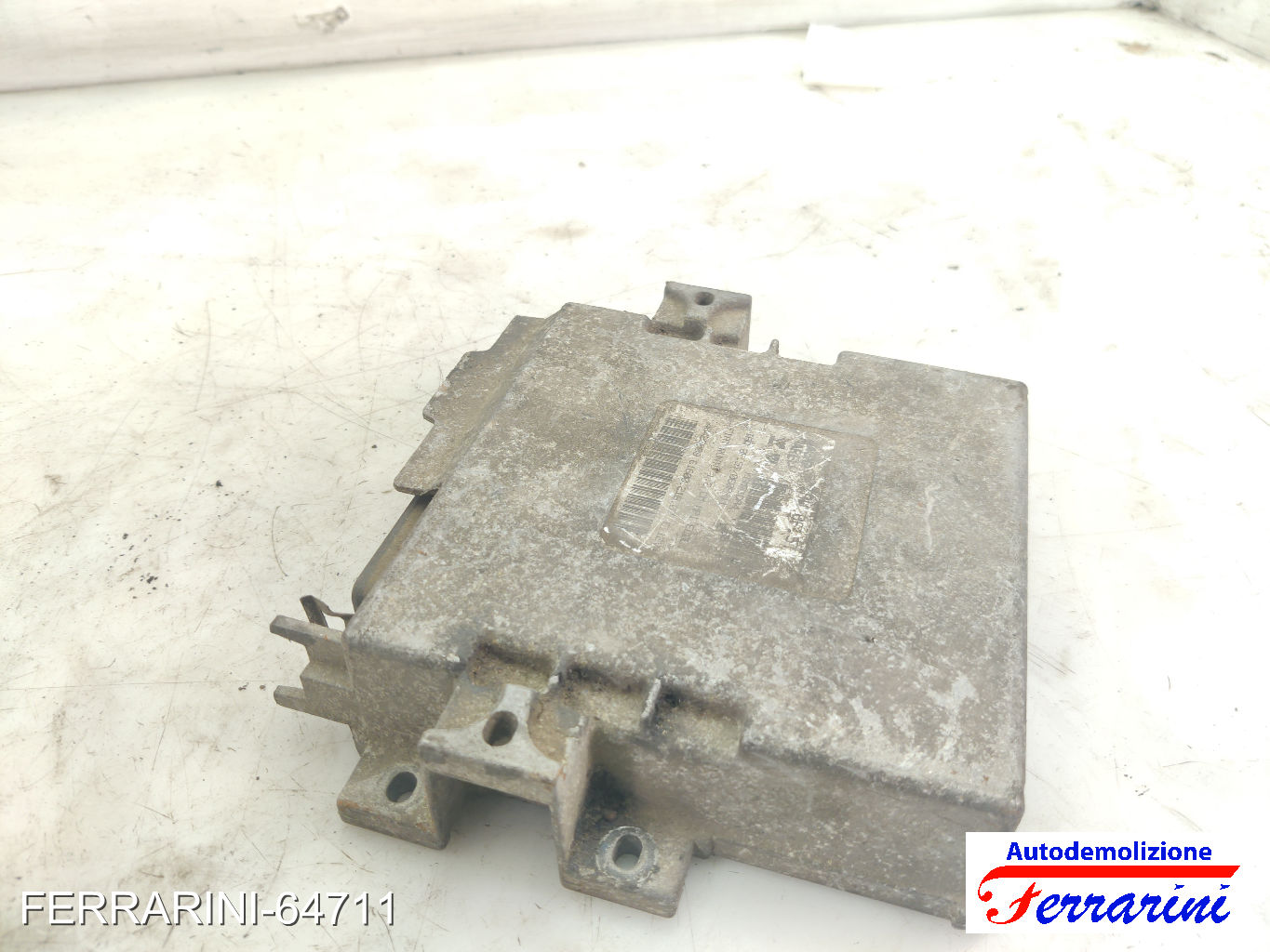 Centralina Motore FIAT PUNTO 176 75 1.2 1993-1999 46428909, 906160021907, EB8FR
