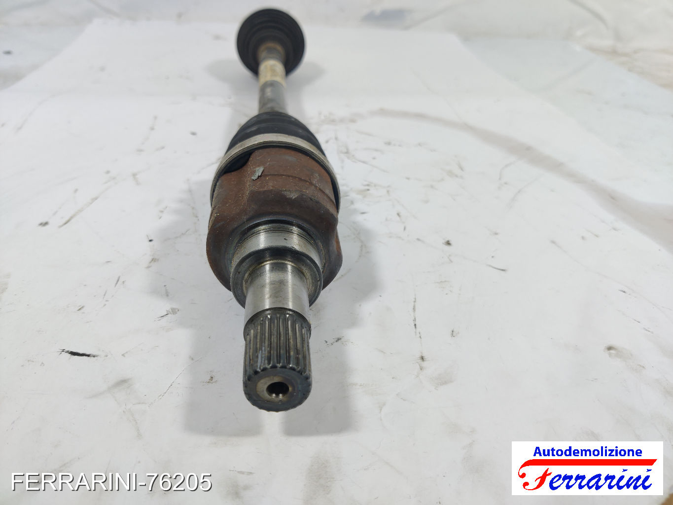 Semiasse CITROEN C3 2 SC 1.1I 2009-2013 9801384780, 3179183, 3179EC183 7