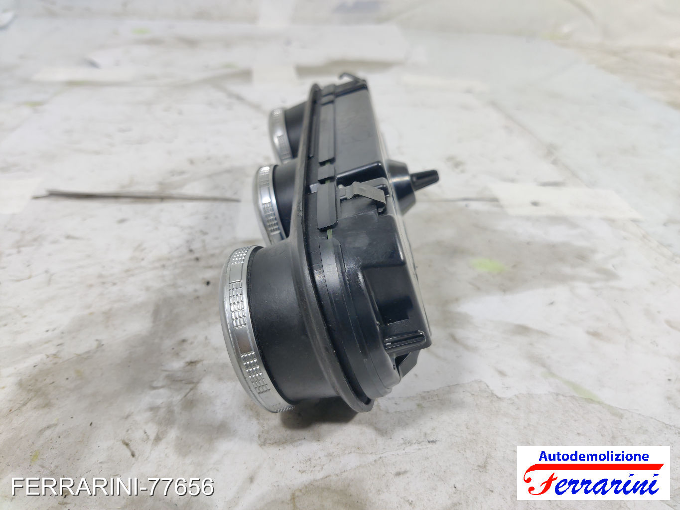 bizona automatico Tastiera Clima ALFA ROMEO GIULIETTA 940 2010-2016 anteriore