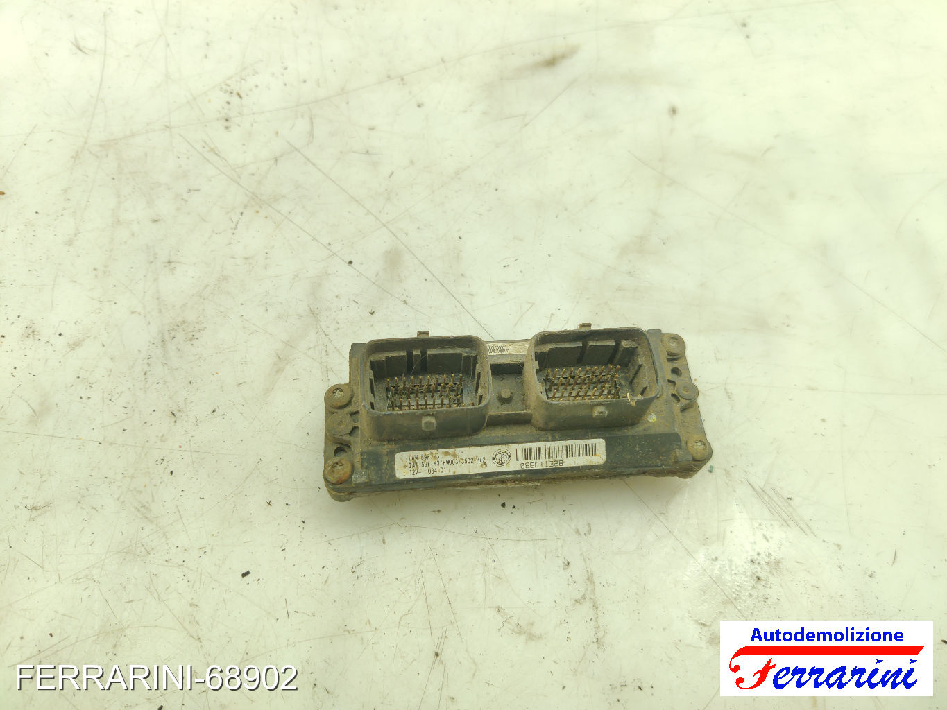 Centralina Motore FIAT PUNTO 188 1.2 60 1999-2010 46808846, 55180311, 71736339 6