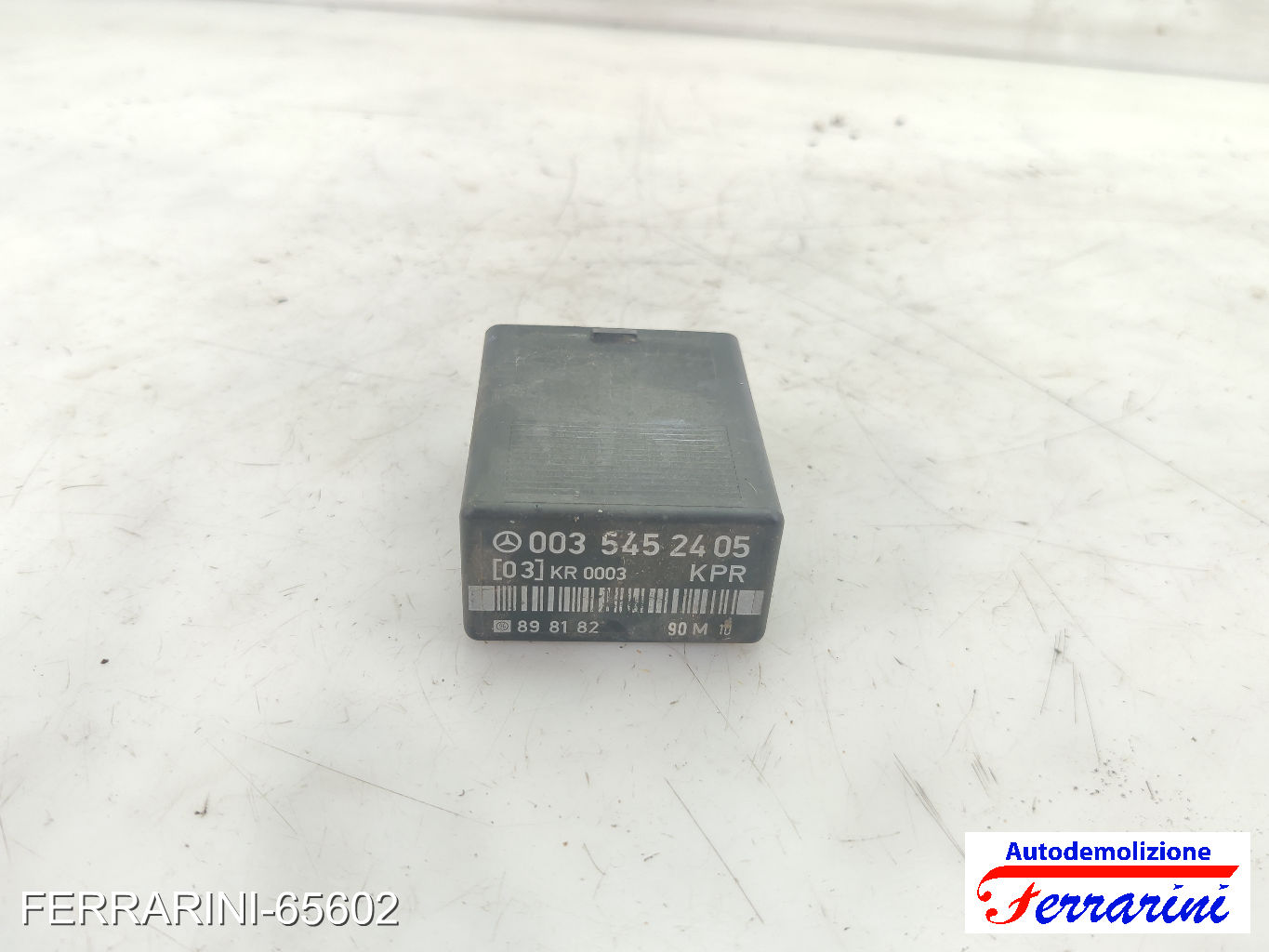 Centralina Pompa Carburante MERCEDES CLASSE E W124 E 300 4MATIC 1993-1995