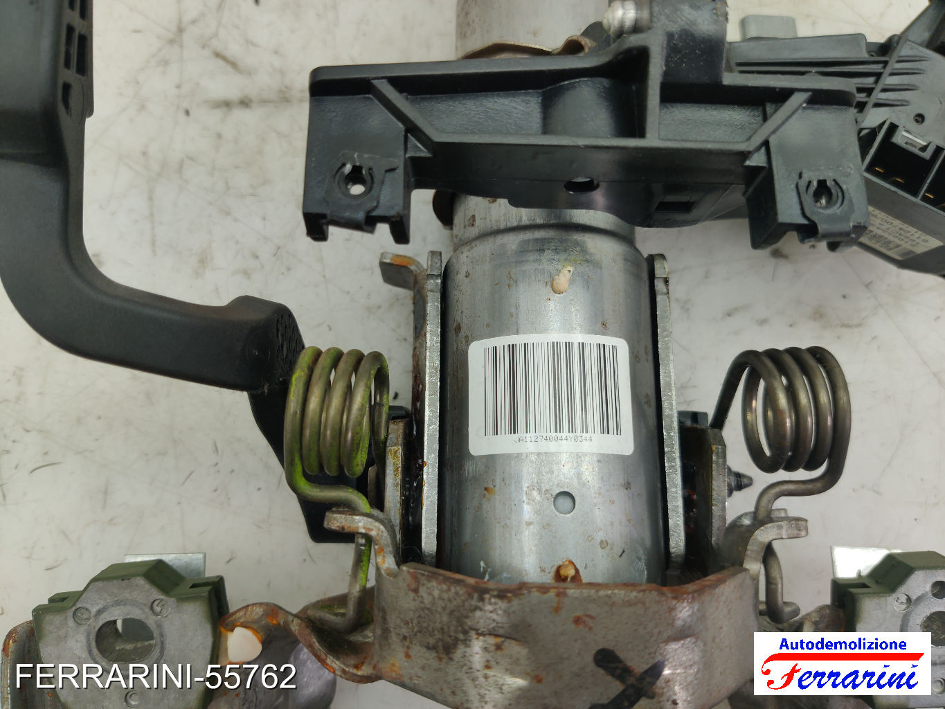 Canna Piantone Sterzo FIAT PUNTO 199 2012-2023 518655430B365, 199ACT 9