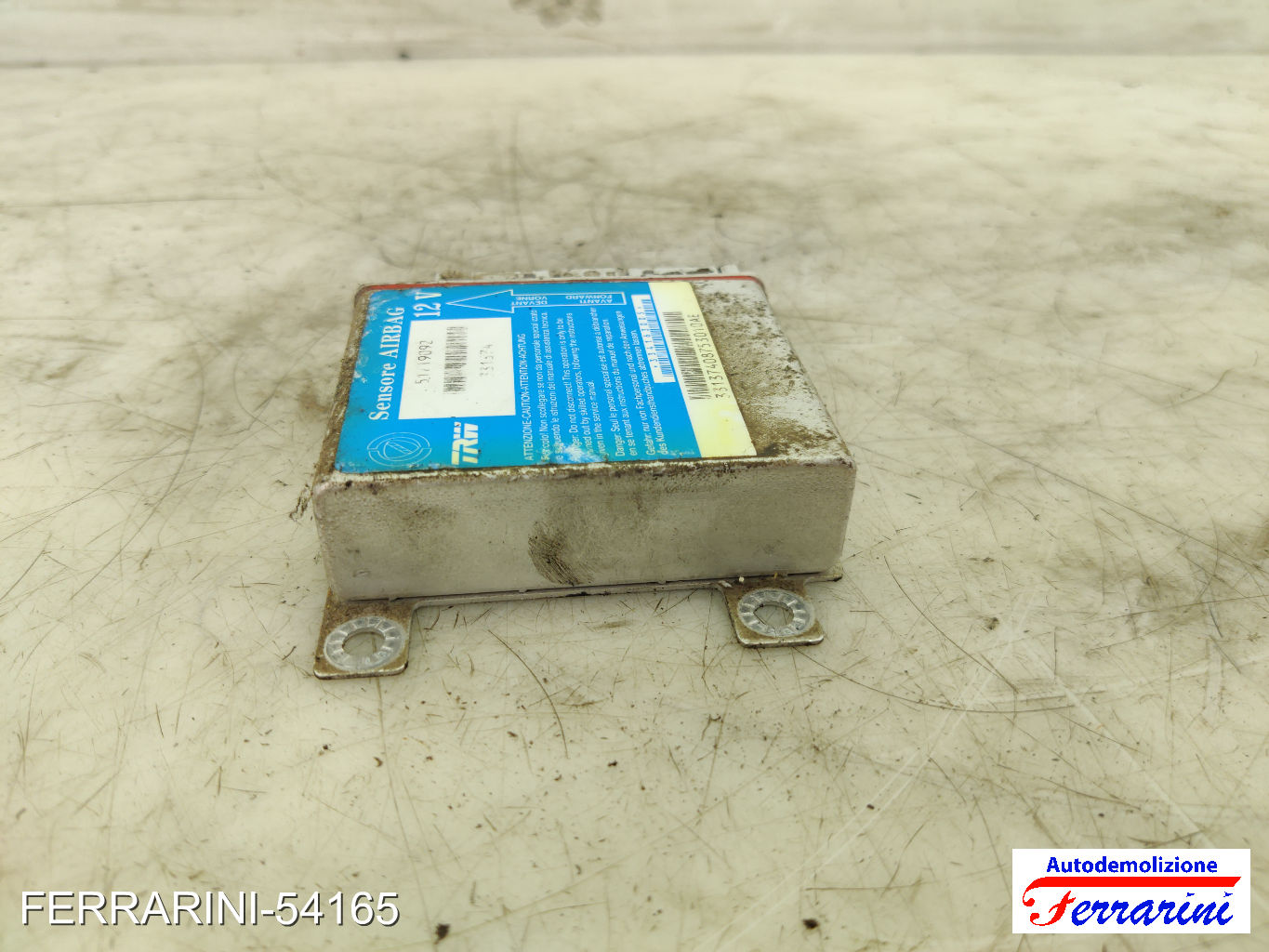Centralina Airbag FIAT PUNTO 188 2003-2012