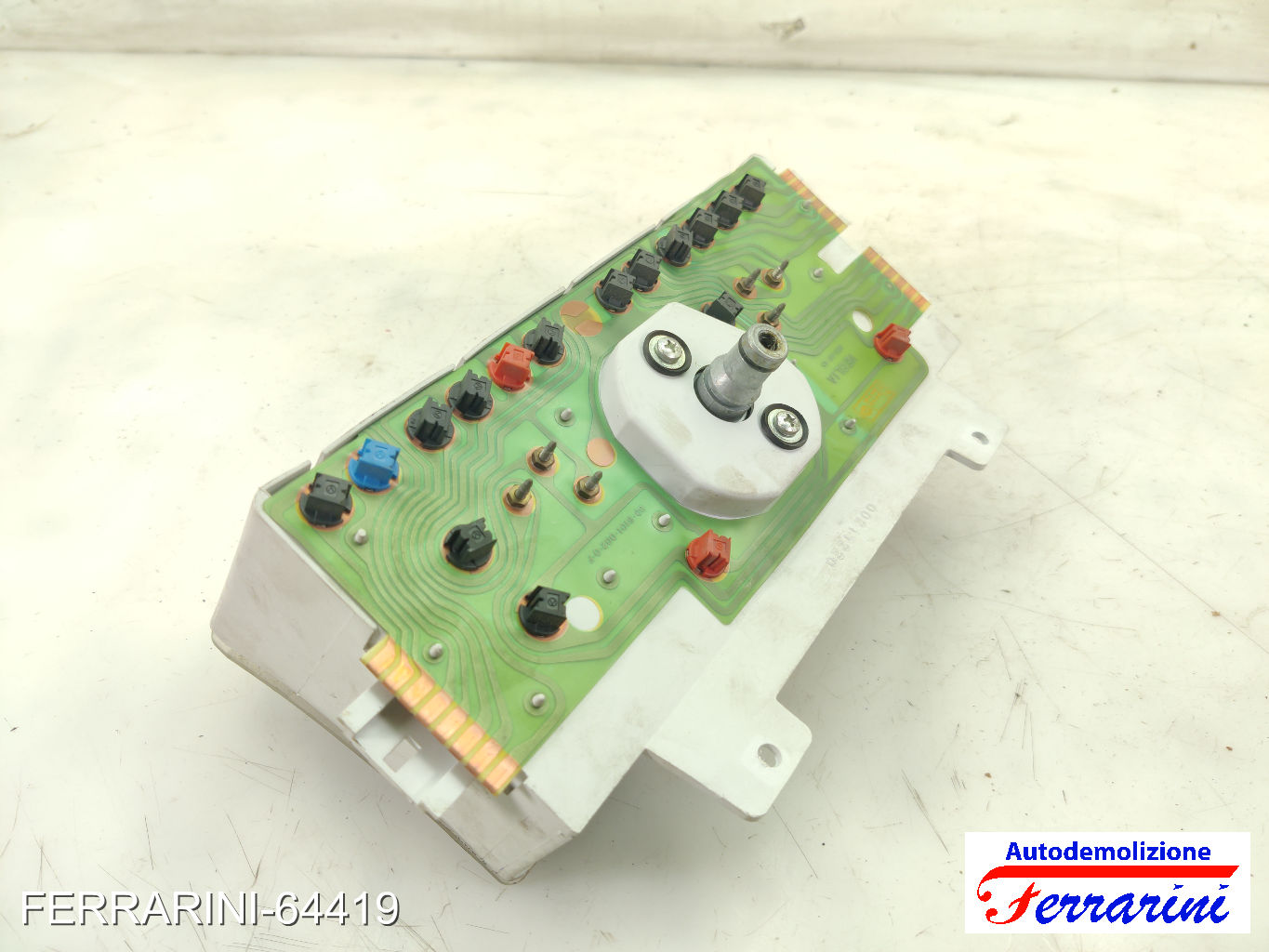 Quadro Contachilometri FIAT CINQUECENTO 500 170 0.9 I.E S 1991-1999 46427454